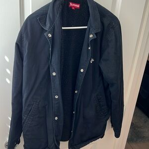 Supreme Button Up Jacket